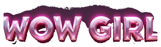 wow girl logo
